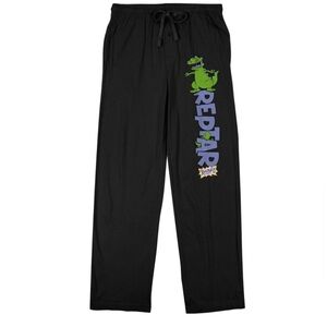 Nickelodeon Rugrats Reptar Logo Sleep Pajama Pants